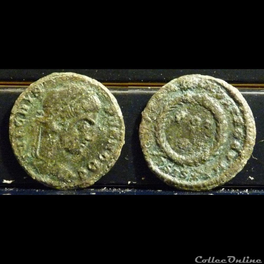 Crispus coin ancient roman crispus