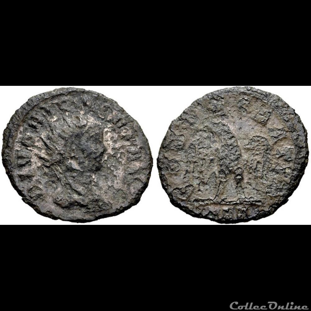 122. Nigrinian coin ancient roman 122 nigrinian