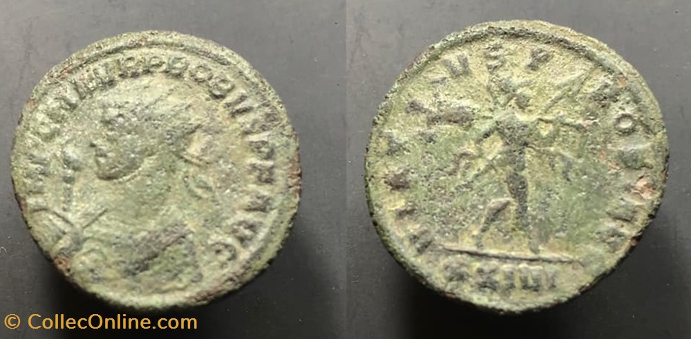 Probus coins antique c to a roman republican imperial probus