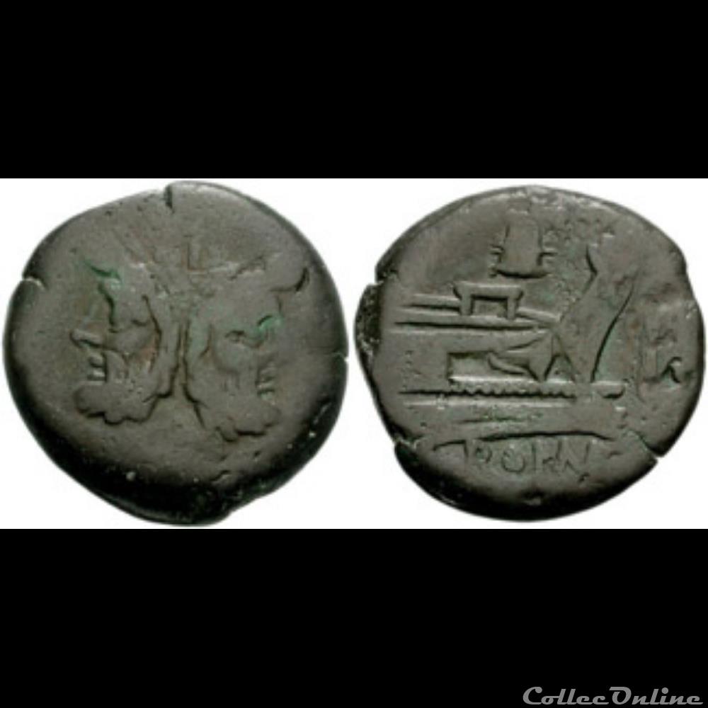 Anonymous coin ancient roman anonymous