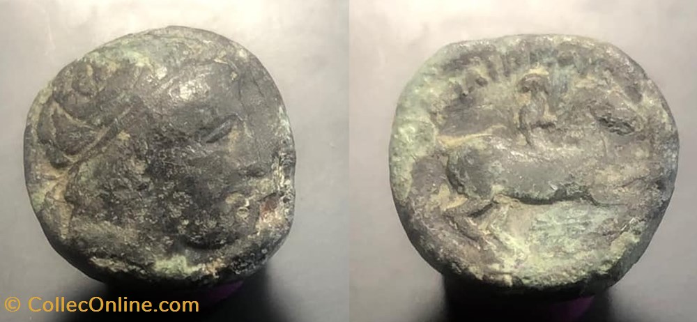 unknown coins antique b c to a greek unknown