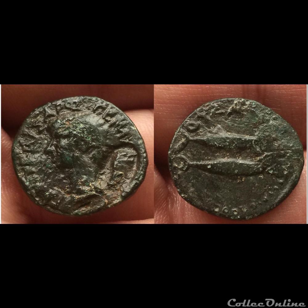 Thrace, Byzantion; Caligula coin ancient roman provincial thrace byzantion caligula