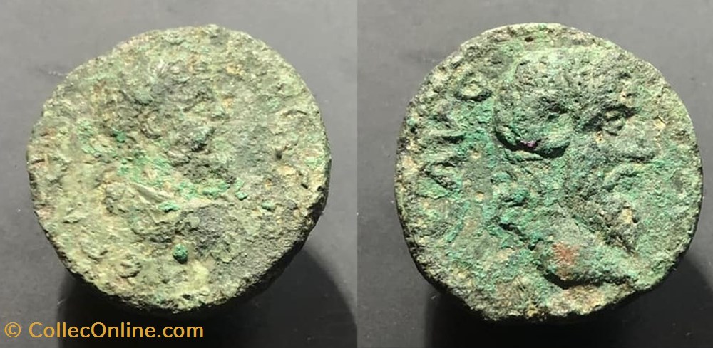 unknown coins antique b c to a roman provincial unknown