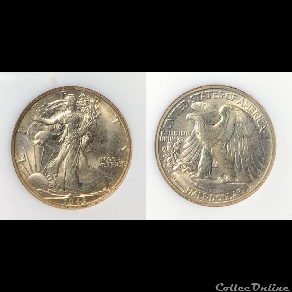 1943D Walking Liberty coin world united state 1943d walking liberty