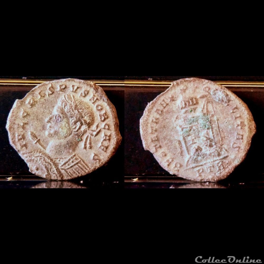 Crispus coin ancient roman crispus
