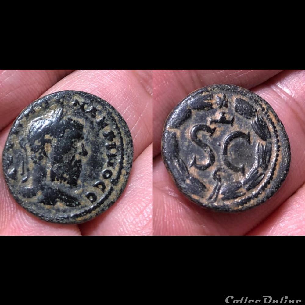 Syria, Antioch on the Orontes. Macrinus coin ancient roman provincial syria antioch on the orontes macrinus