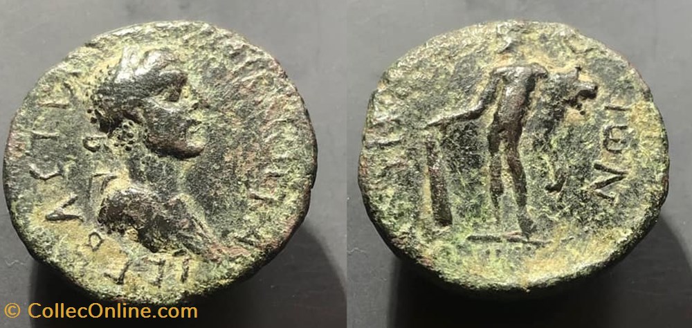 coins antique b to roman provincial thrace perinthus trajan