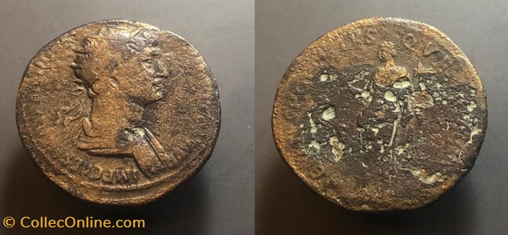 Trajan coins antique b c to roman republican imperial trajan
