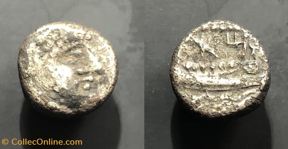 coins antique b to greek phoenicia arados