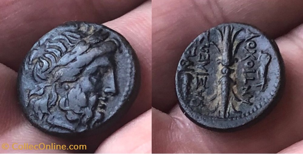 Antiochos I Soter coins antique b to greek antiochos i soter
