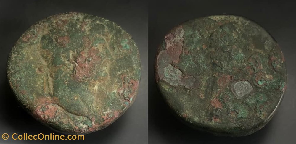 Hadrian coins antique b c to roman republican imperial hadrian
