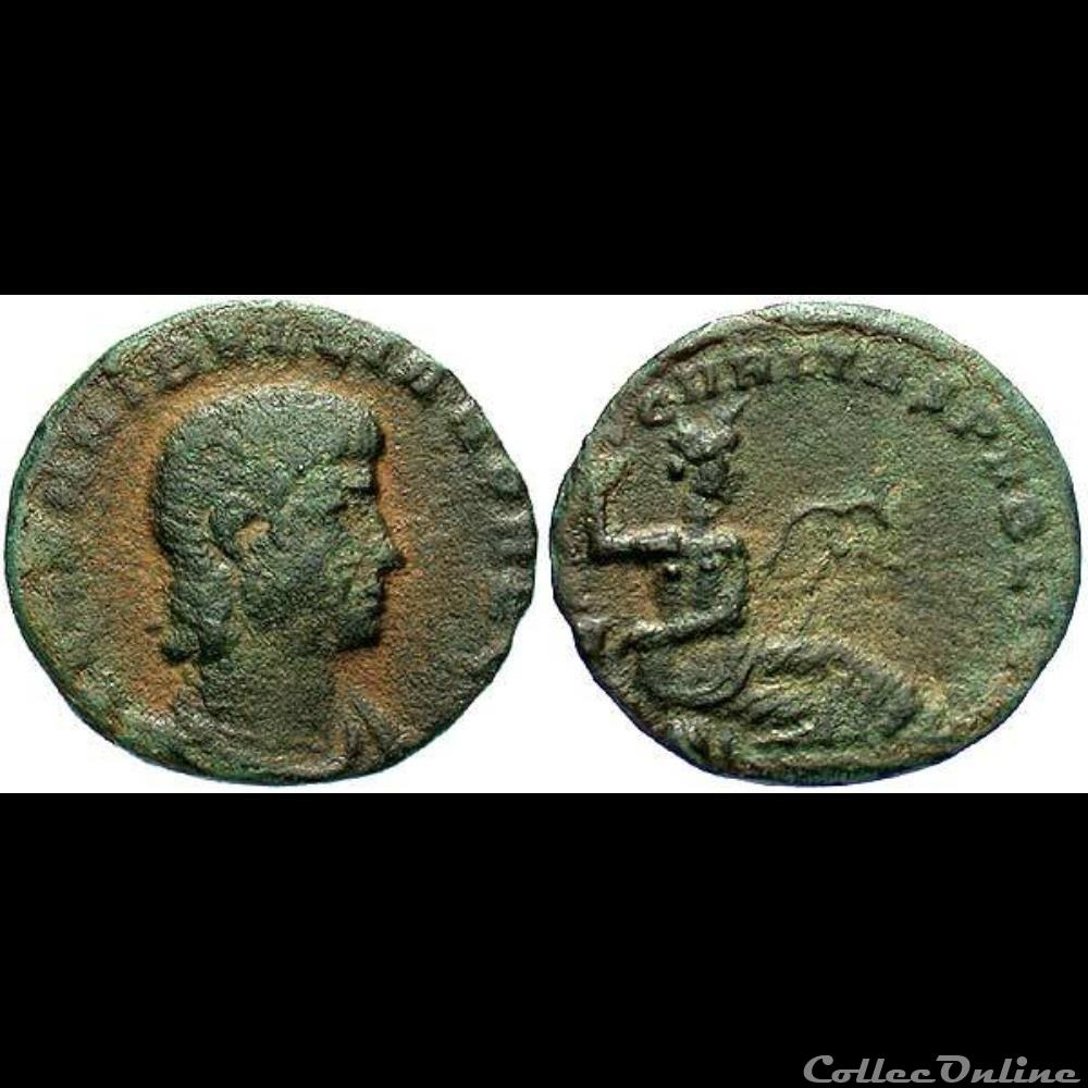 coin ancient roman 147 hanniballianus