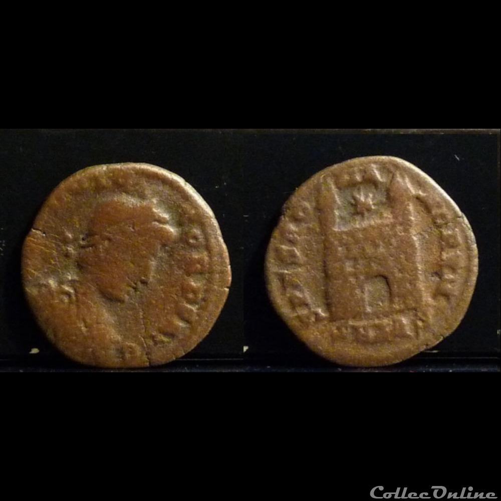 158. Flavius Victor coin ancient roman 158 flavius victor