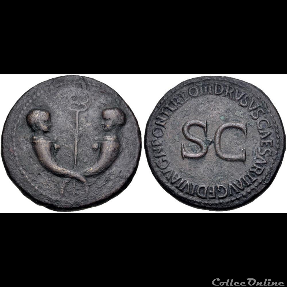 014a. Germanicus Gemellus coin ancient b to roman 014a germanicus gemellus