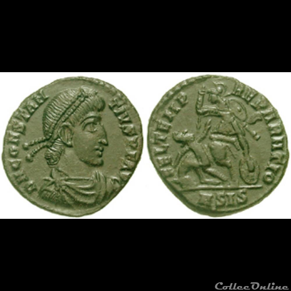 143. Constantius II - Moedas - Antigas - Romanos - Imperiais e Republicanos