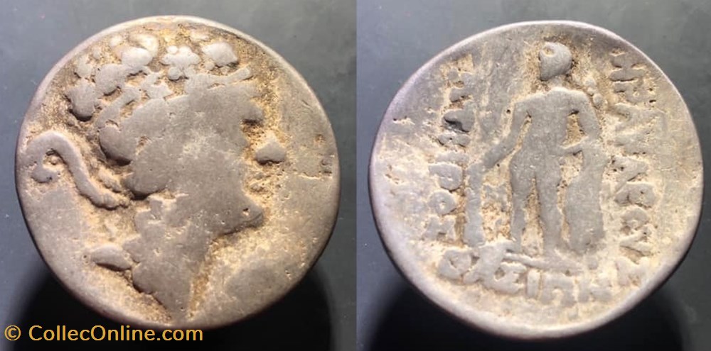 unknown coins antique b c to a greek unknown