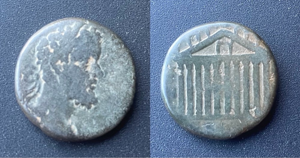 SYRIA, Coele-Syria. Heliopolis. Septimius Severus. coins ancient to romans provincial syria coele syria heliopolis septimius severus