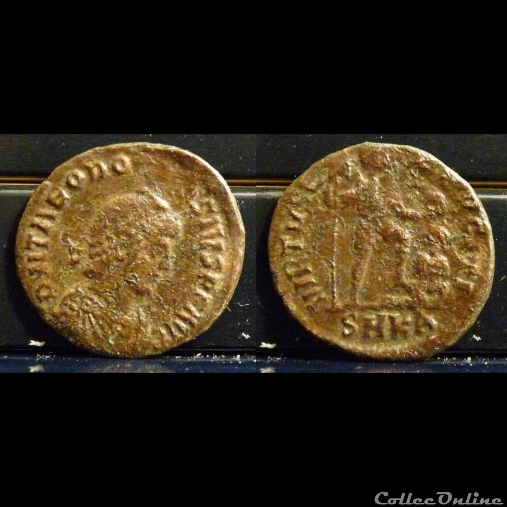 coin ancient roman theodosius i