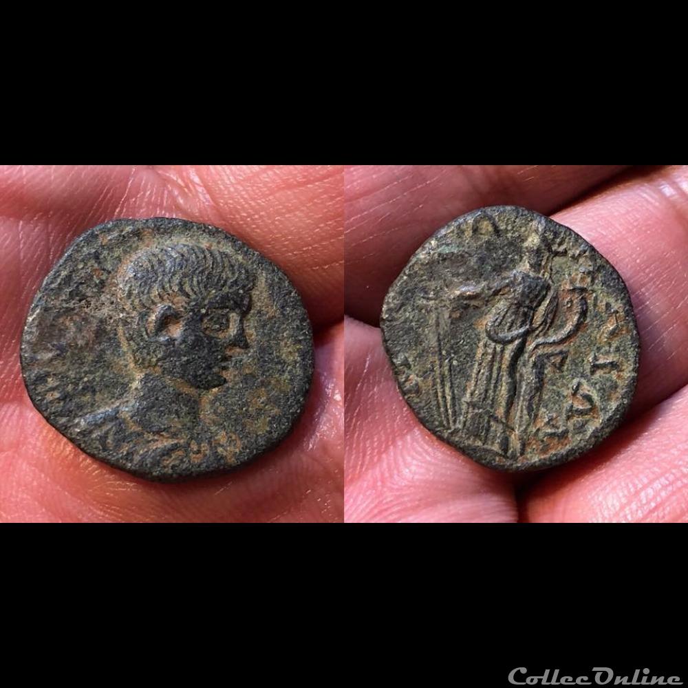 MESSENIA, Mothone. Geta coin ancient roman provincial messenia mothone geta