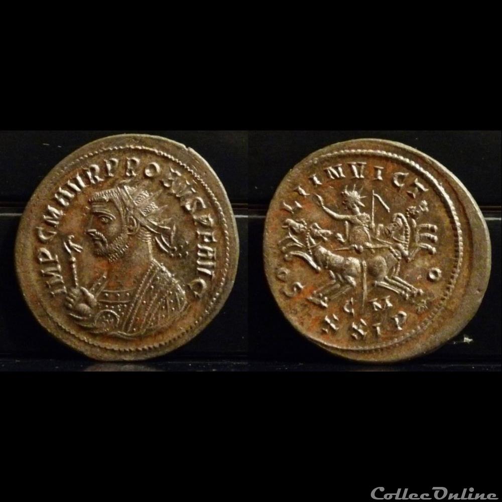 118. Probus coin ancient roman 118 probus