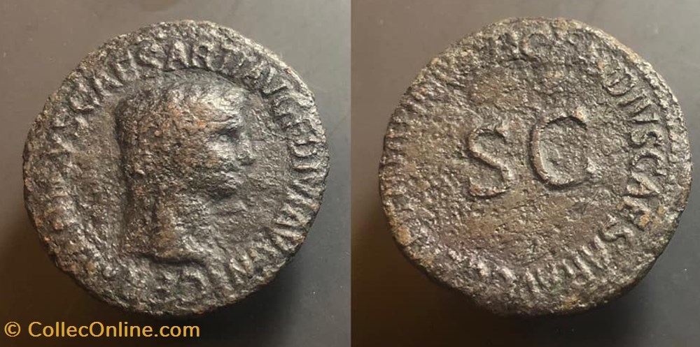 coins antique b to roman provincial germanicus