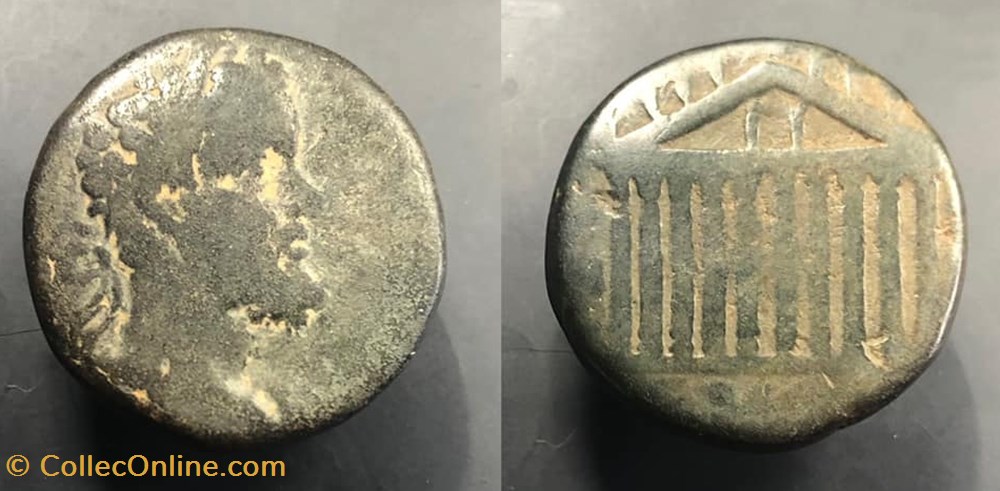 Coele-Syria. Heliopolis; Septimius Severus coins antique b to roman provincial coele syria heliopolis septimius severus