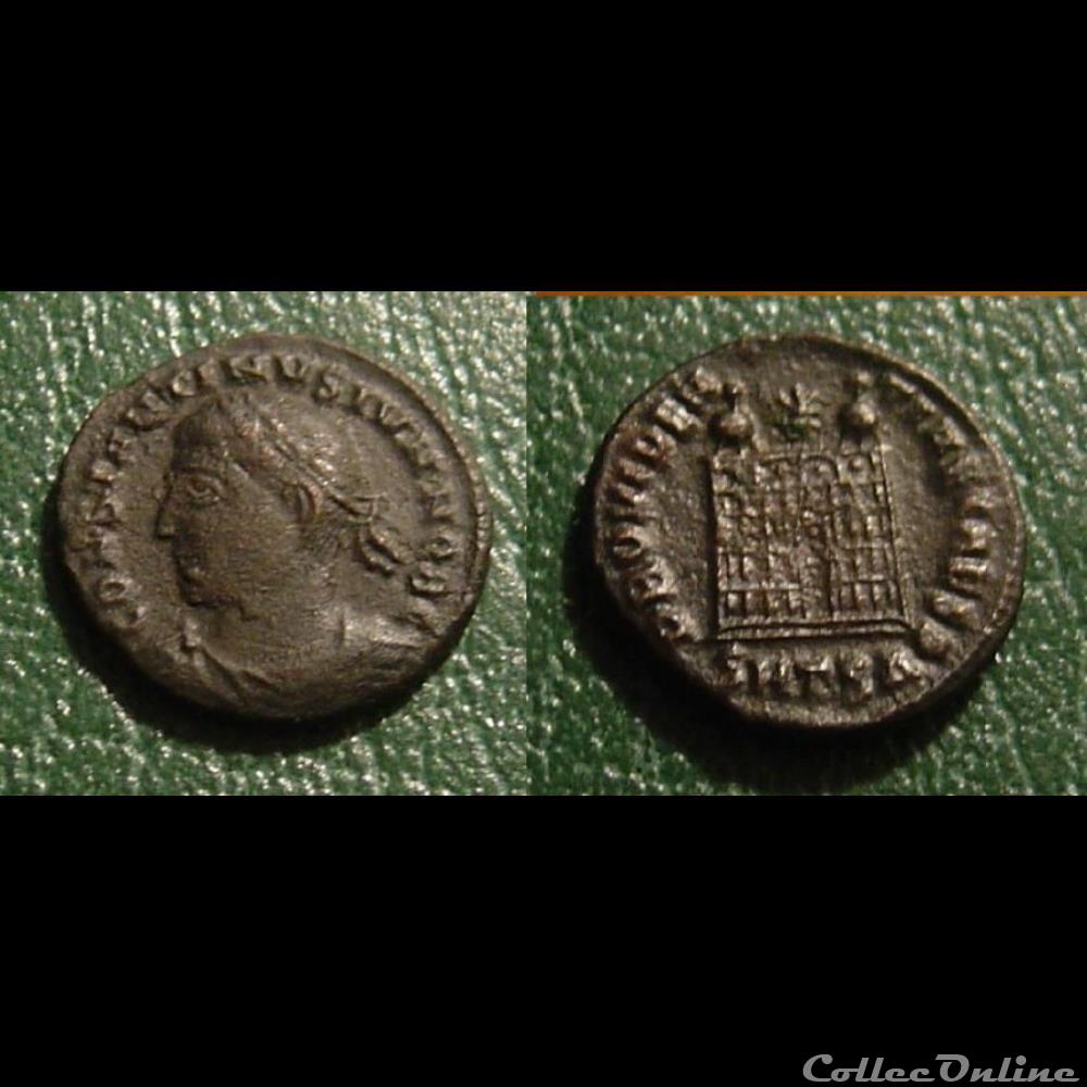 Constantine II coins antique b to roman republicain imperial constantine ii