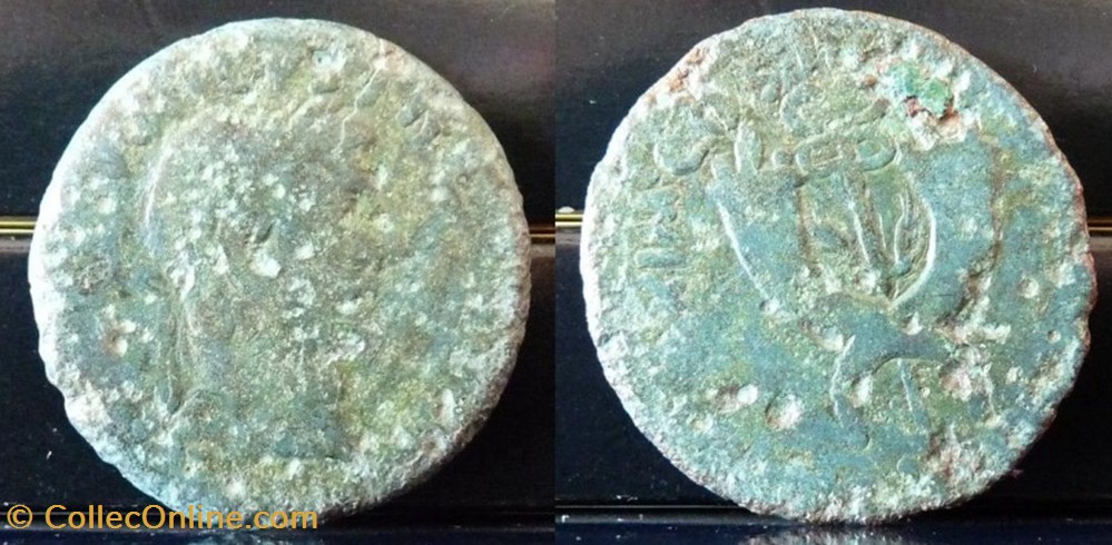 Syria, Commagene; Tiberius coins antique to roman provincial syria commagene tiberius