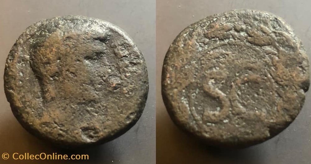 unknown coins antique b c to a roman provincial unknown