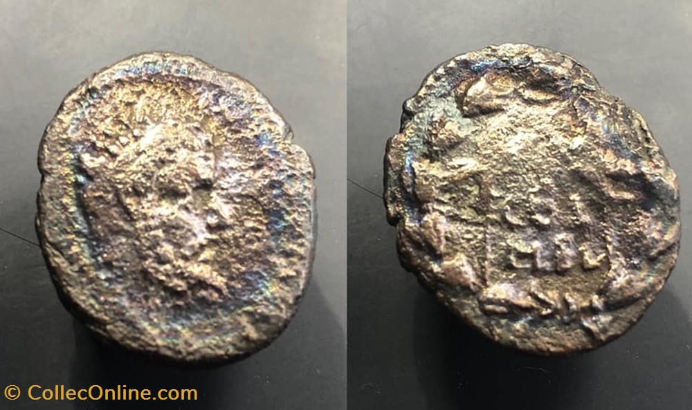 Coele-Syria. Heliopolis; Septimius Severus coins antique b to roman provincial coele syria heliopolis septimius severus