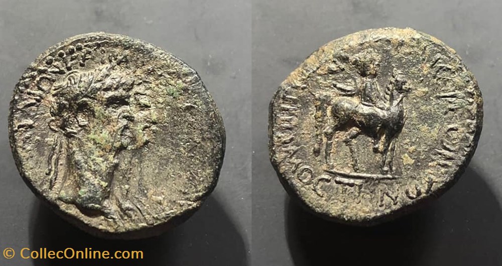 unknown coins antique b c to a roman provincial unknown