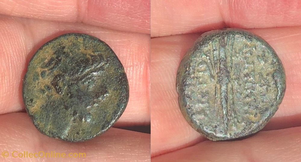 Antiochos IX coins antique b to greek antiochos ix