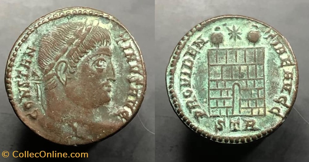 Constantine I coins antique b to roman republicain imperial constantine i