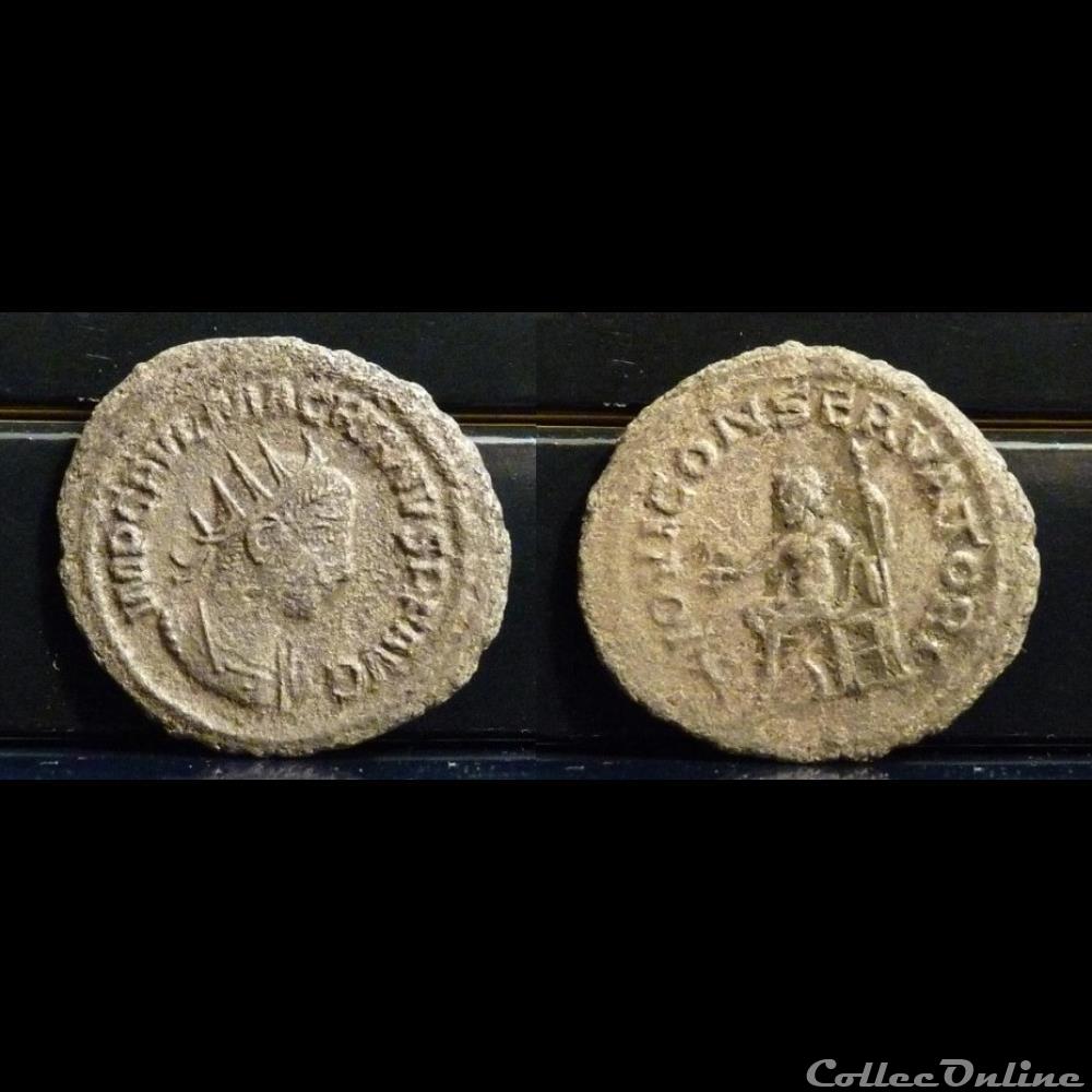 103. MACRIANUS coin ancient roman 103 macrianus