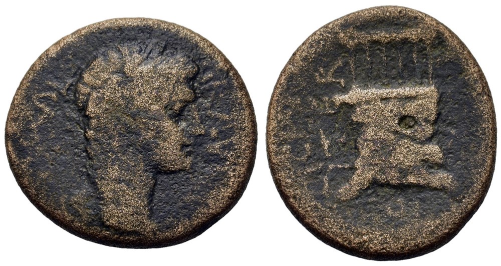 coins ancient to romans provincial corinthia corinth