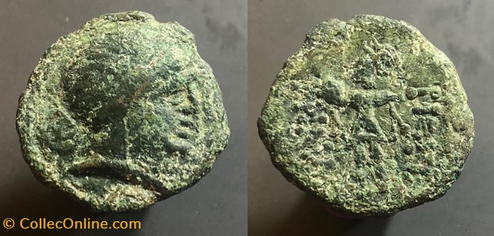 unknown coins antique b c to a greek unknown