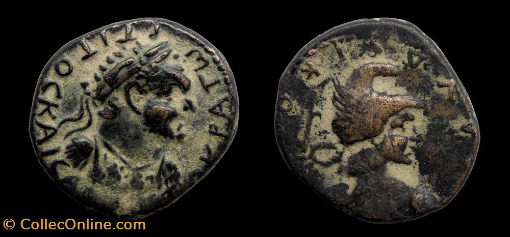 coins antique b c to roman provincial lykaonia eikonion titus
