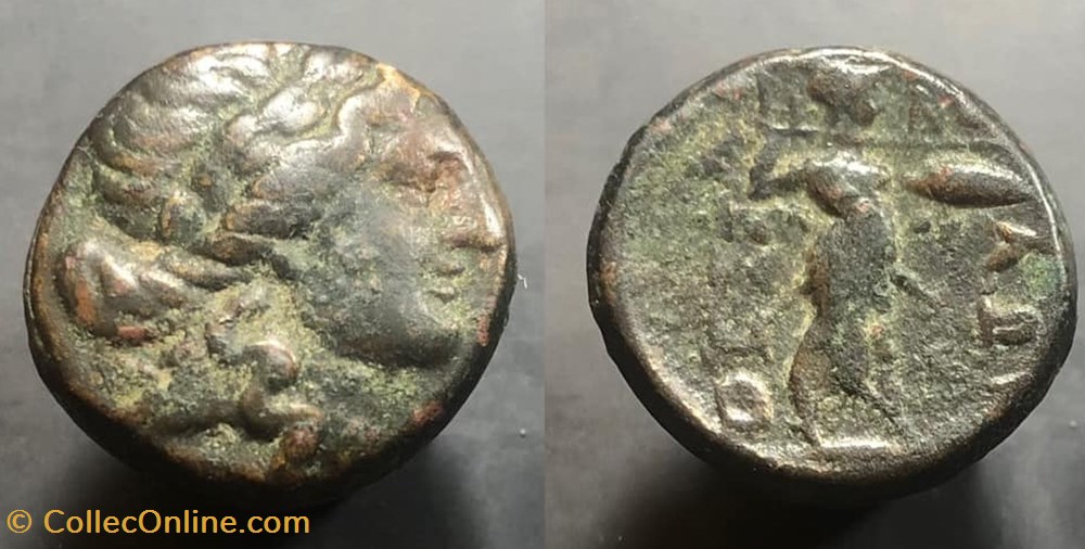 unknown coins antique b c to a greek unknown