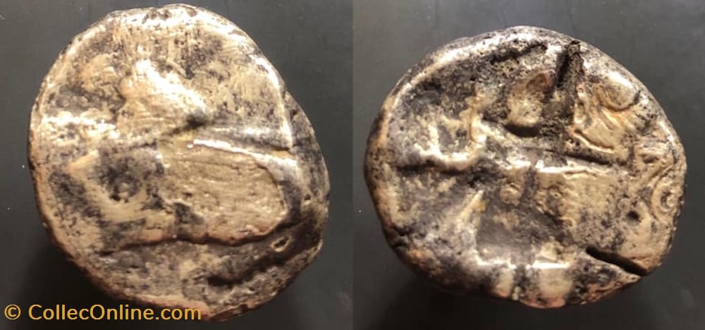 unknown coins antique b c to a greek unknown