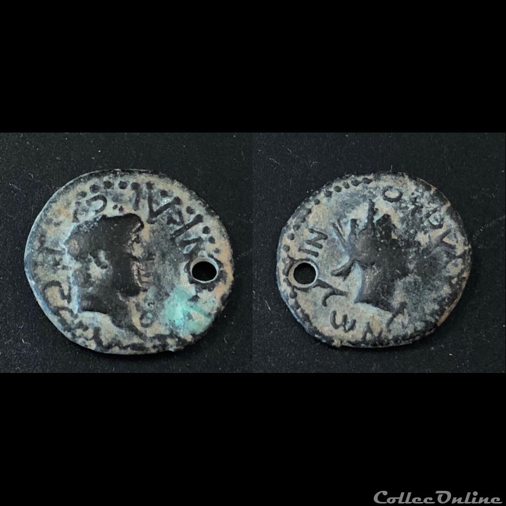 LYCAONIA, Iconium. Nero coin ancient roman provincial lycaonia iconium nero