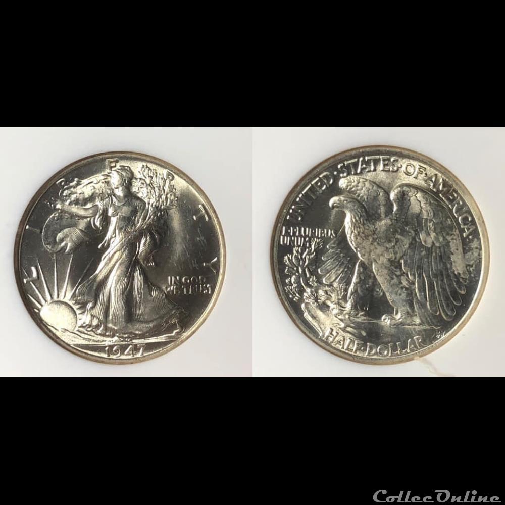 coins world united states 1947p walking liberty