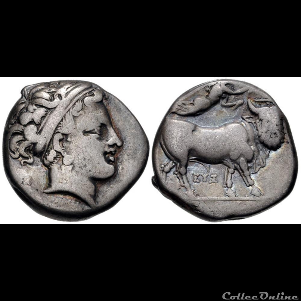 Neapolis coin ancient greek neapolis
