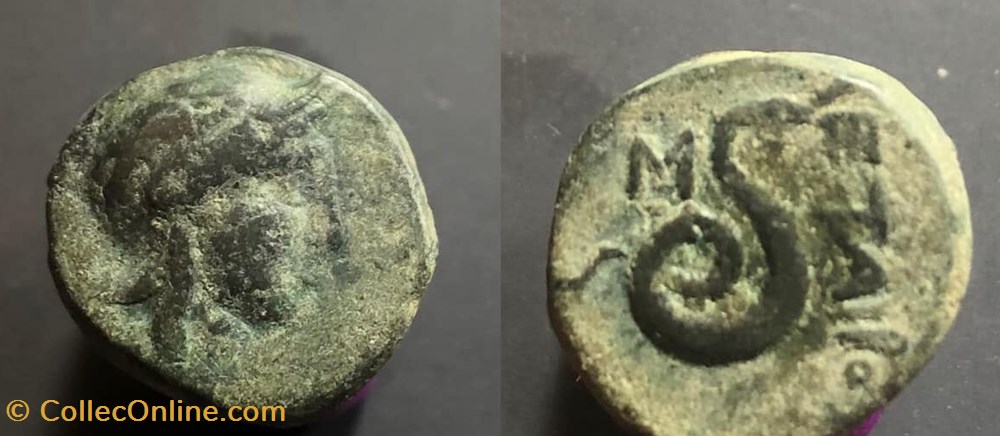 MYSIA, Pergamon. Philetairos. coins antique b c to greek mysia pergamon philetairos