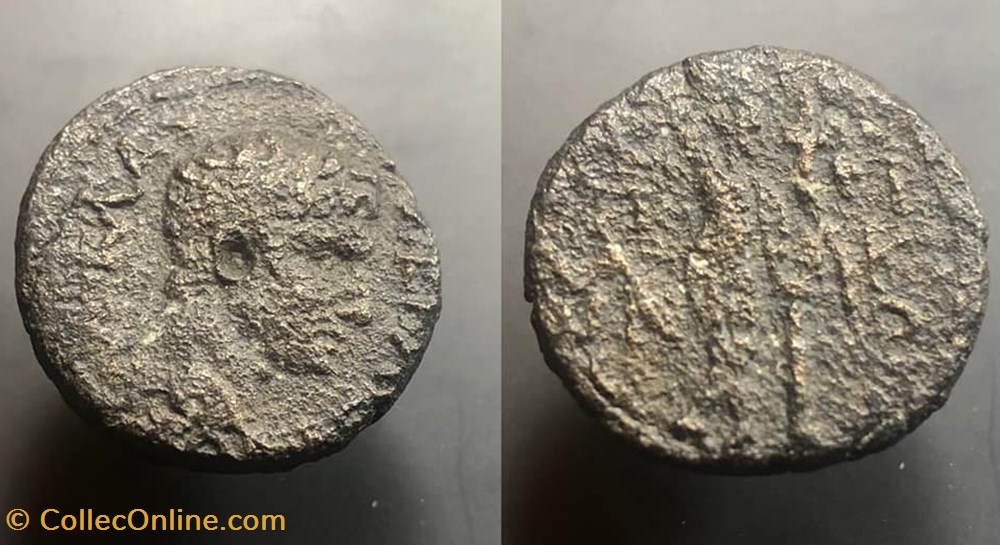 coins antique b to roman provincial laconia lacedaemon sparta claudius