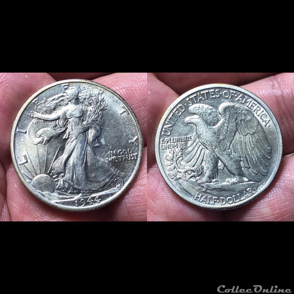 coins world united states 1944d walking liberty
