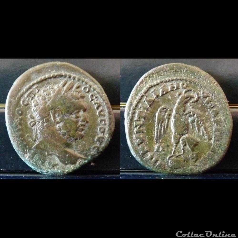 MOESIA INFERIOR, Marcianopolis. Caracalla coin ancient roman provincial moesia inferior marcianopolis caracalla