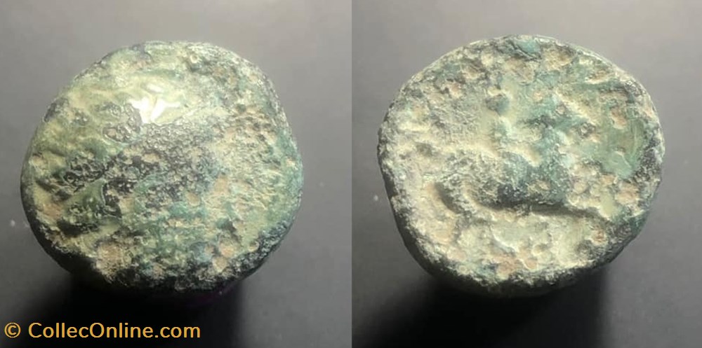 unknown coins antique b c to a greek unknown