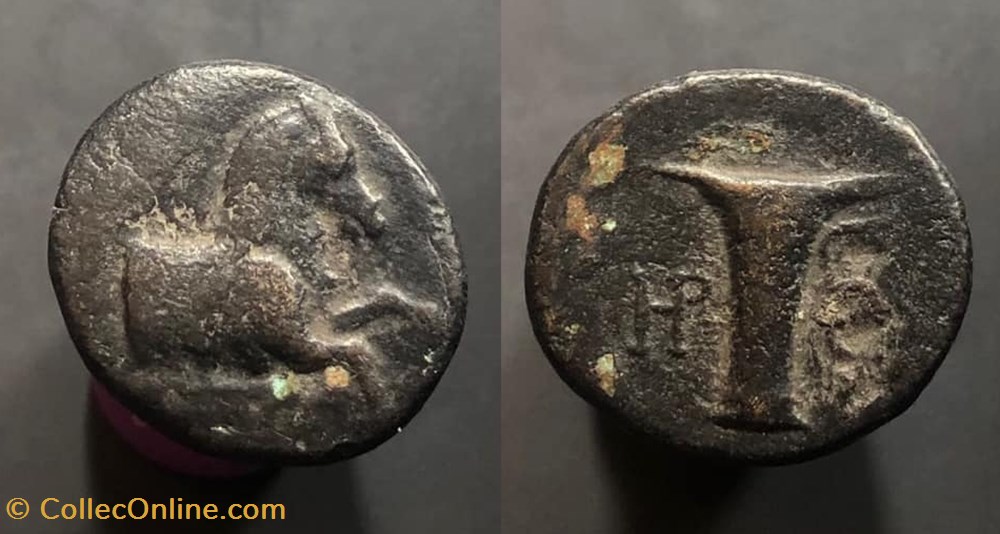 unknown coins antique b c to a greek unknown