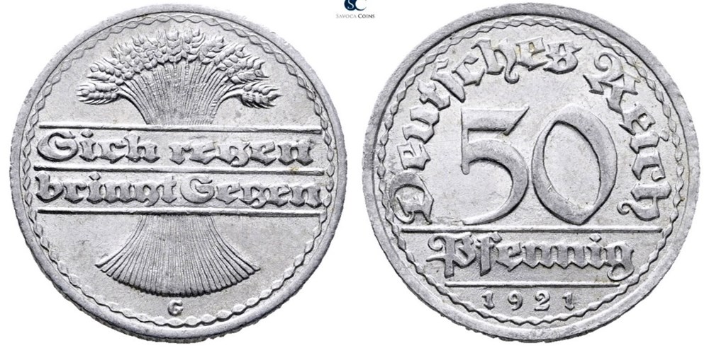 Germany coins world germany