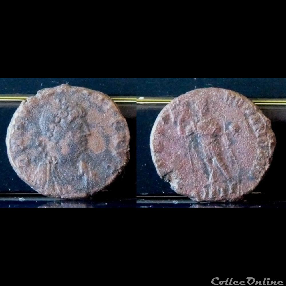 Honorius coin ancient roman honorius